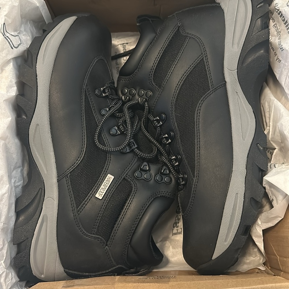 CC-Los Men’s waterproof Hiking boots outdoor relaxed fit Lightweight.